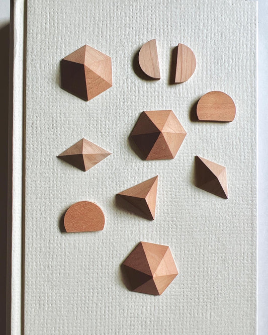 New wooden pieces are coming