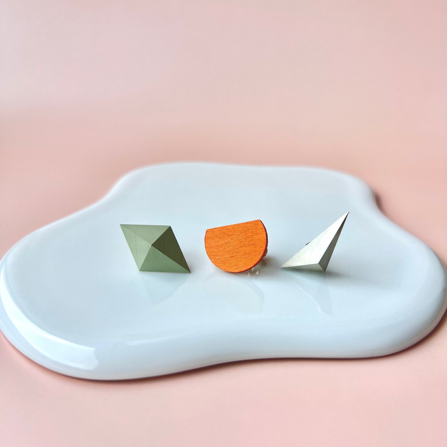 ダイヤモンドイヤリング S アガット