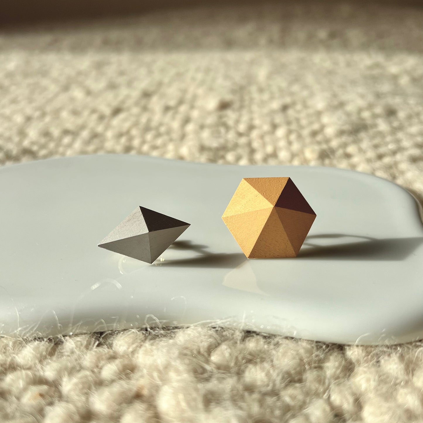 ダイヤモンドピアス L シルバー