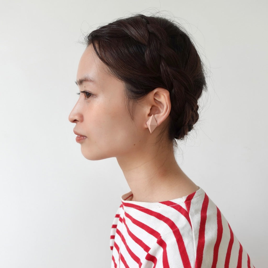 ダイヤモンドピアス S タンジェリンオレンジ