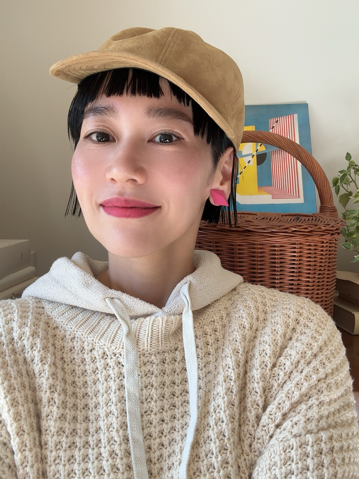 ダイヤモンドイヤリング S 　アガット