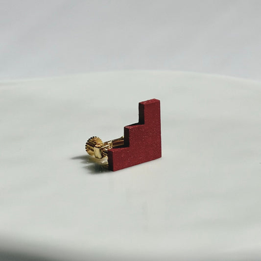 ステアーズイヤリング　カーディナル