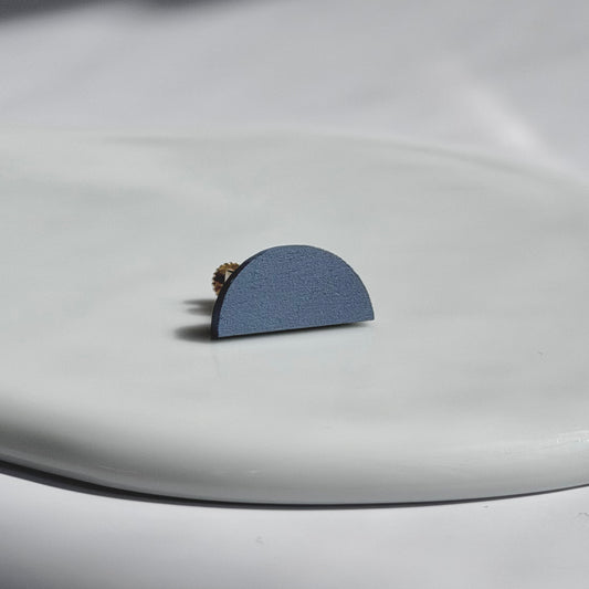 半円イヤリング　ウェッジウッド