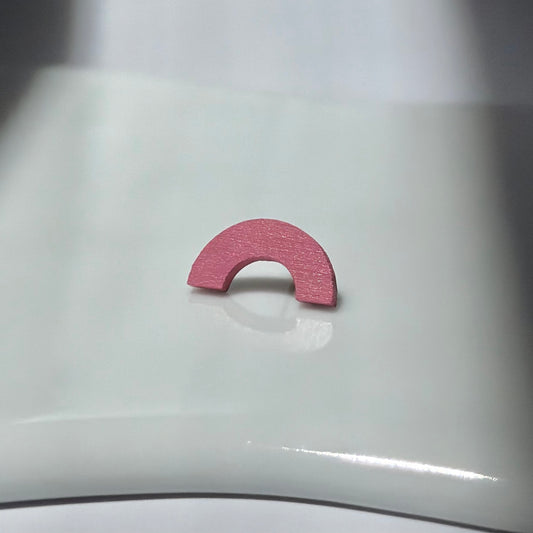 アーチピアス　ピンク
