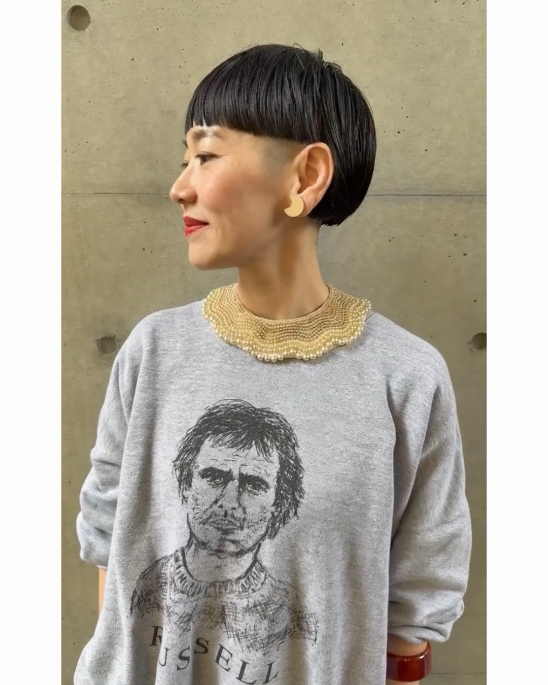 パイピアス　アガット