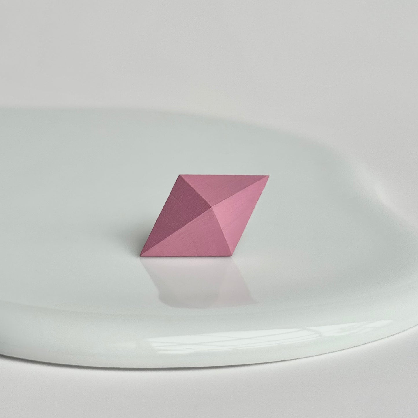 ダイヤモンドピアス S　ピンク