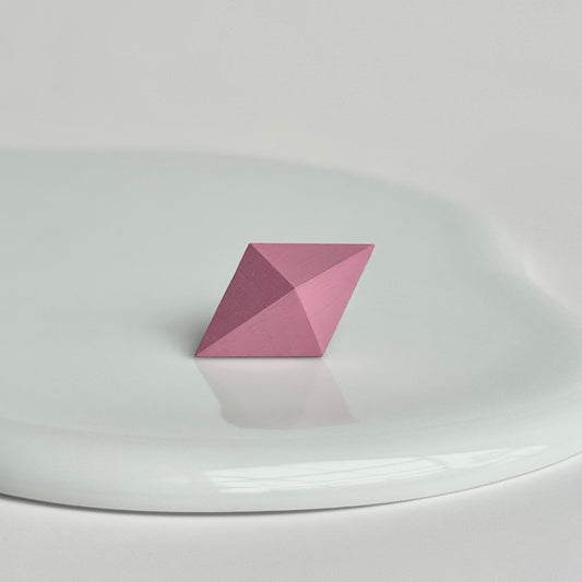 ダイヤモンドピアス S　ピンク