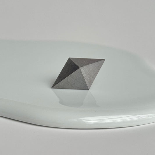 ダイヤモンドピアス L　シルバー