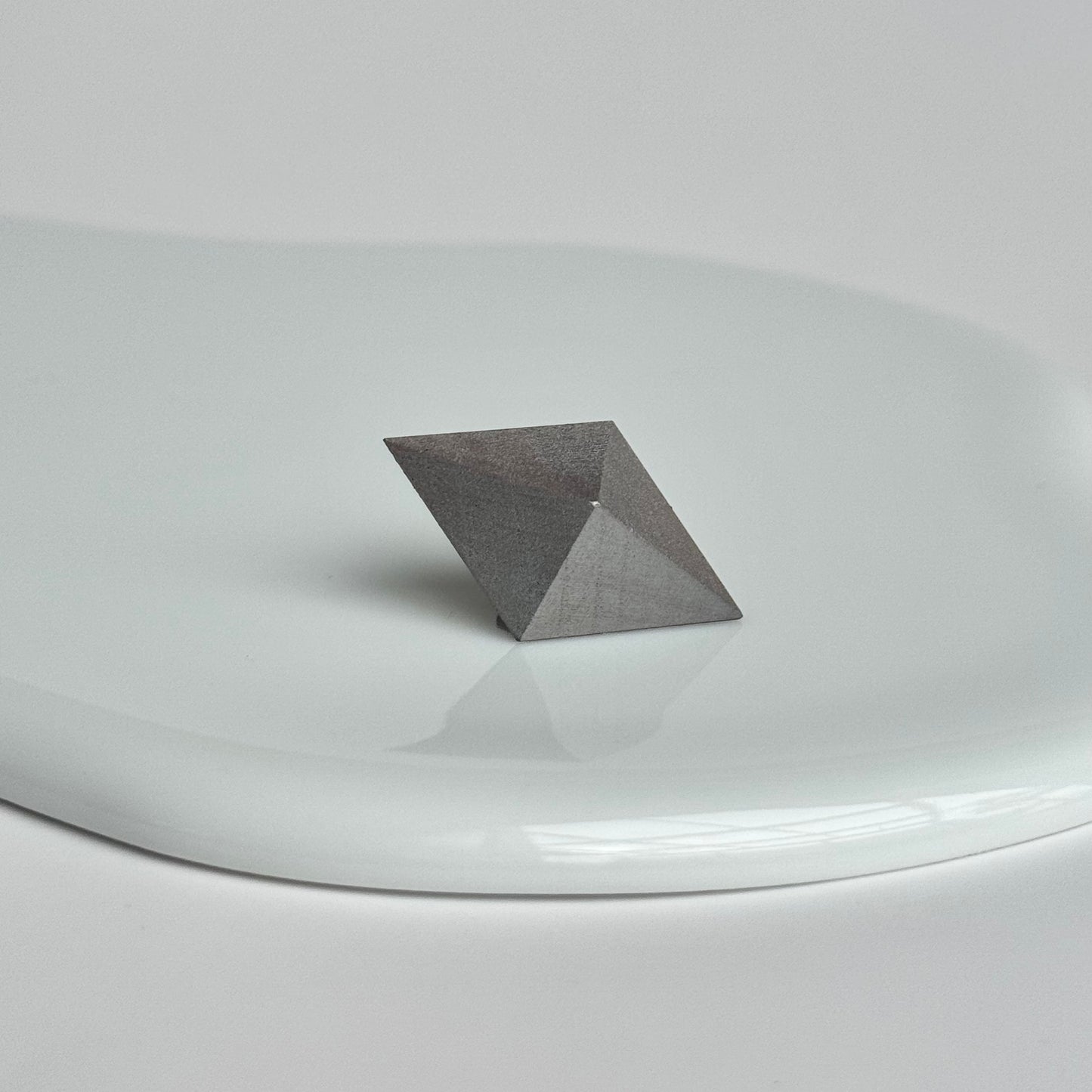 ダイヤモンドピアス L　シルバー