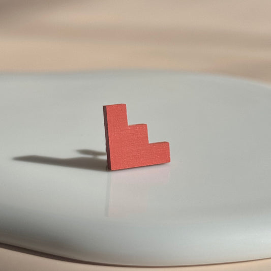 ステアーズピアス　オレンジ