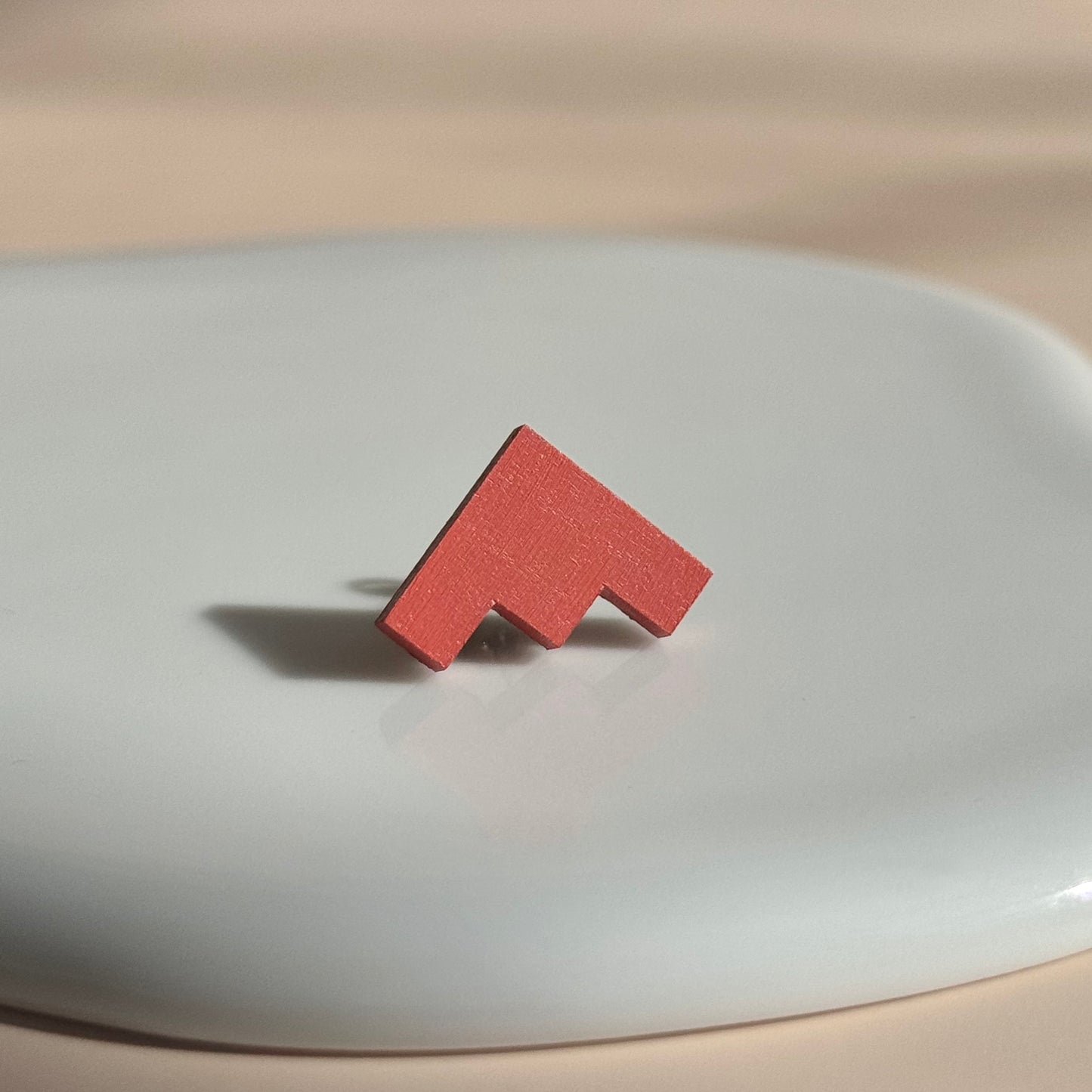 ステアーズピアス　オレンジ