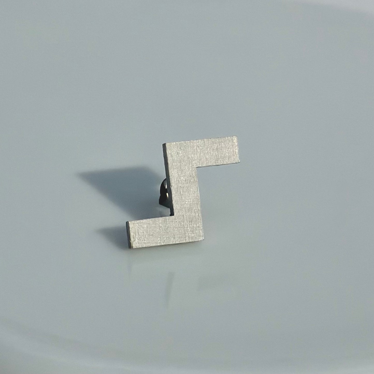 ステップピアス　ホワイト