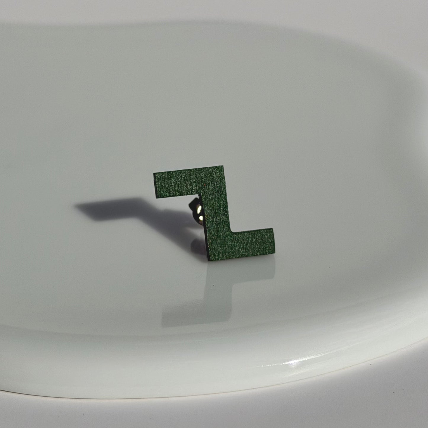 ステップピアス　フォレストグリーン