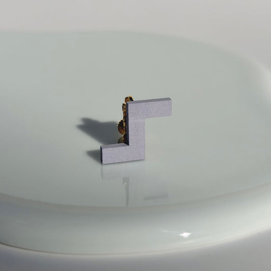 ステップイヤリング　ペールアイリス