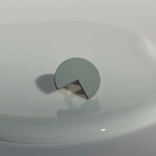 パイイヤリング　オリーブグレイ