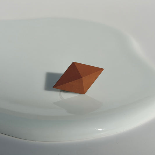 ダイヤモンドイヤリング S 　シナモン