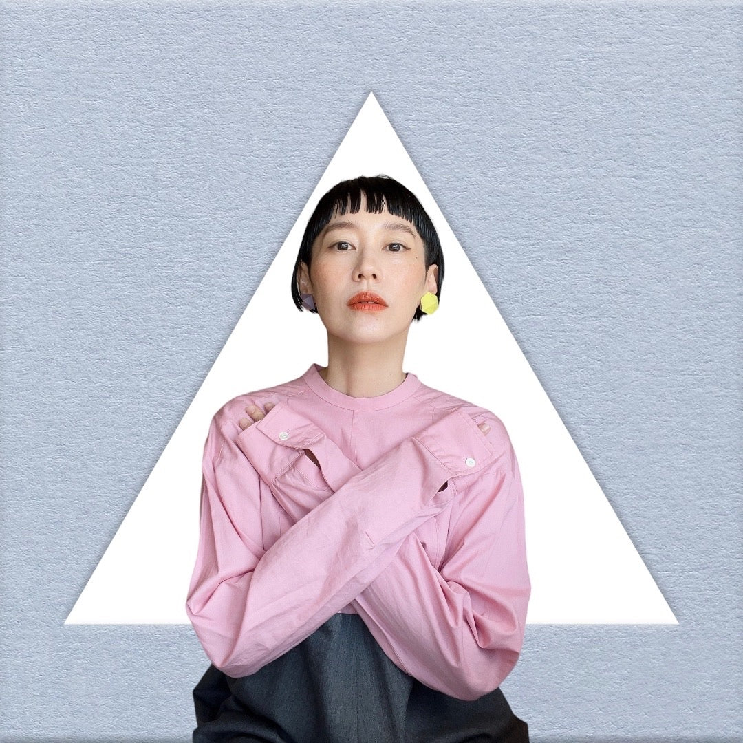 ダイヤモンドピアス L　シルバー