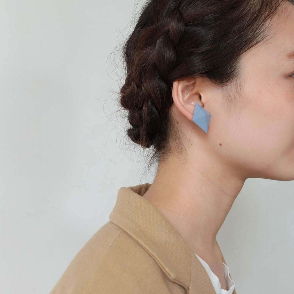 ダイヤモンドピアス L　シルバー