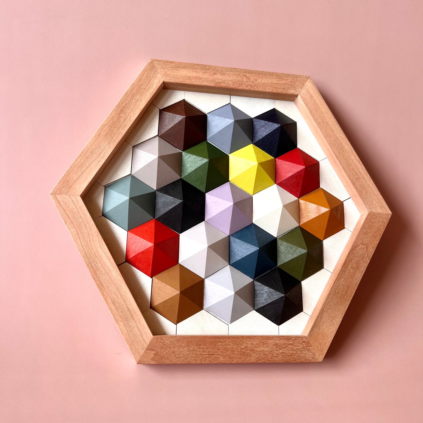 Hexagon Wall Decor