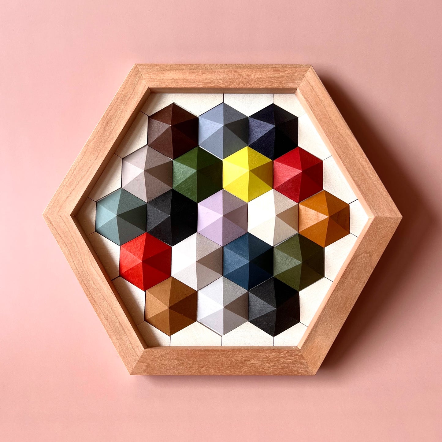 Hexagon Wall Decor