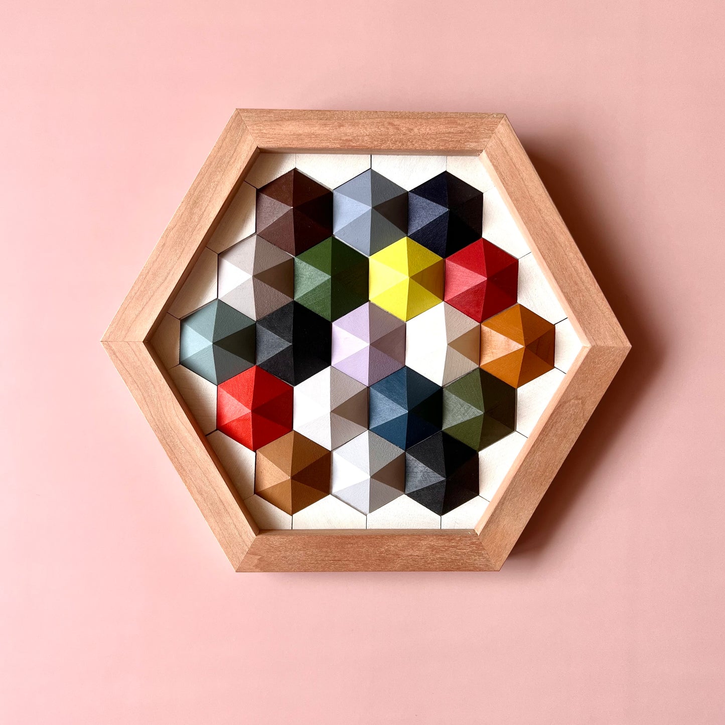 Hexagon Wall Decor