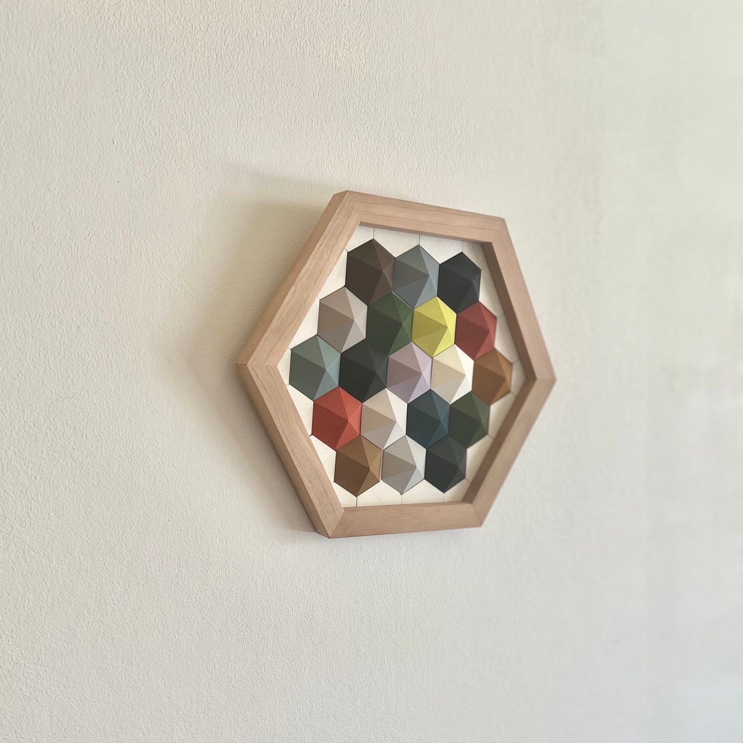 Hexagon Wall Decor